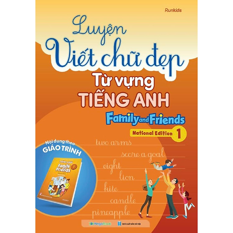 Luyện Viết Chữ Đẹp Từ Vựng Tiếng Anh Family And Friends - National Edition 1 - Ảnh 6