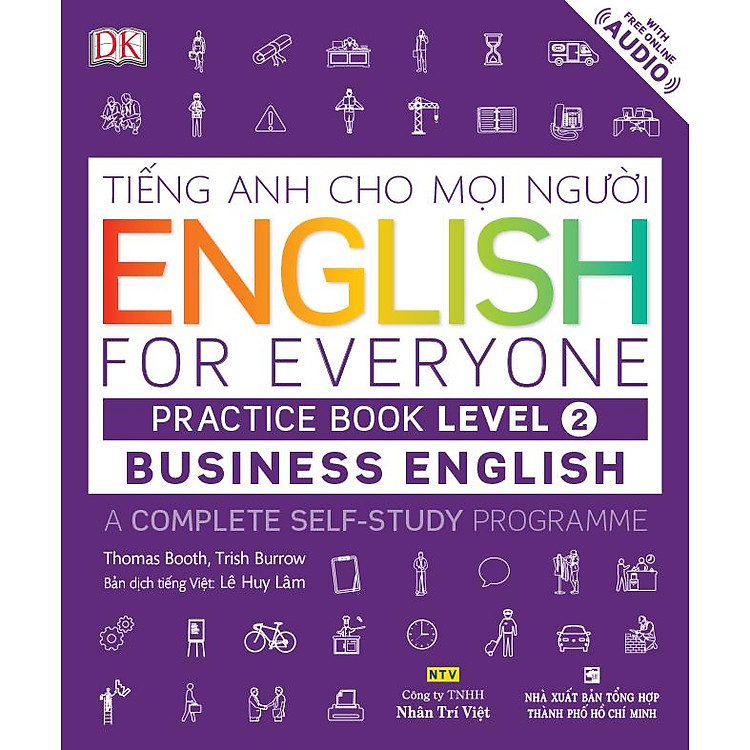 English For Everyone – Practice Book Level 2 – Business English