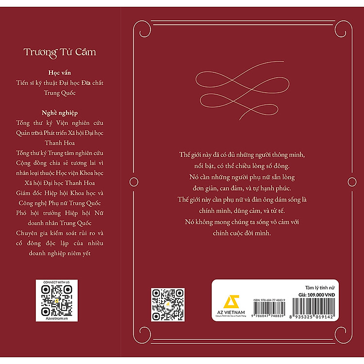 Tâm Lý Tính Nữ: Hiểu Phụ Nữ, Hiểu Cả Thế Giới - Ảnh 3