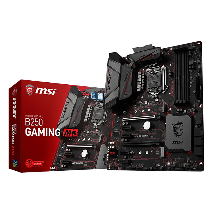 Bo Mạch Chủ Mainboard MSI B250 GAMING M3 Socket 1151 - Hàng Chính Hãng