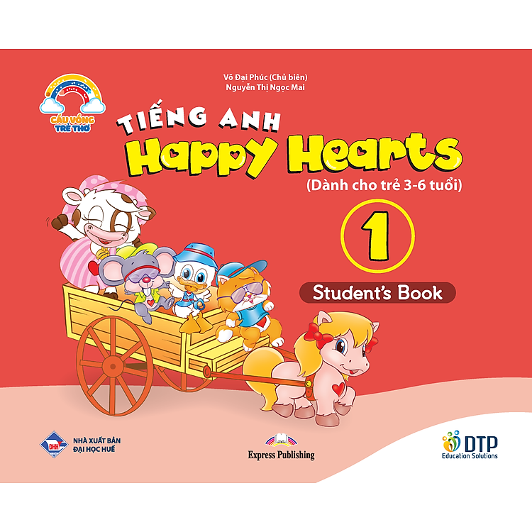 Tiếng Anh Happy Hearts 1 – Student’s Book