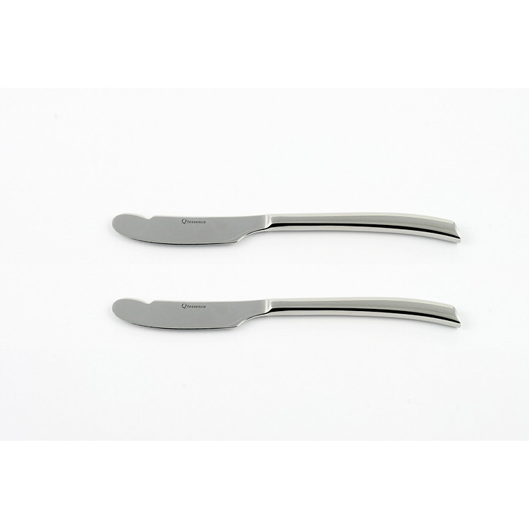 Bộ 2 Dao Phết Bơ Q'tessence Inox Cao Cấp 304