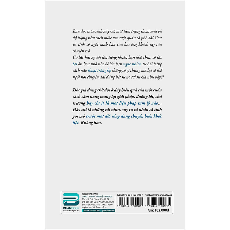 Cân Bằng Trong Khủng Hoảng - Ảnh 2