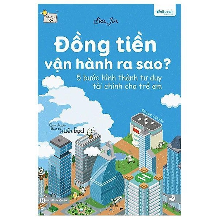 Đồng Tiền Vận Hành Ra Sao? – 5 Bước Hình Thành Tư Duy Tài Chính Dành Cho Trẻ Em