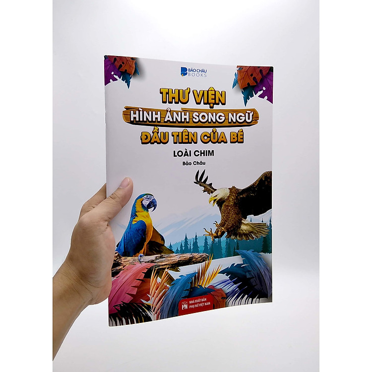 Thư Viện Hình Ảnh Song Ngữ Đầu Tiên Của Bé - Loài Chim - Ảnh 2
