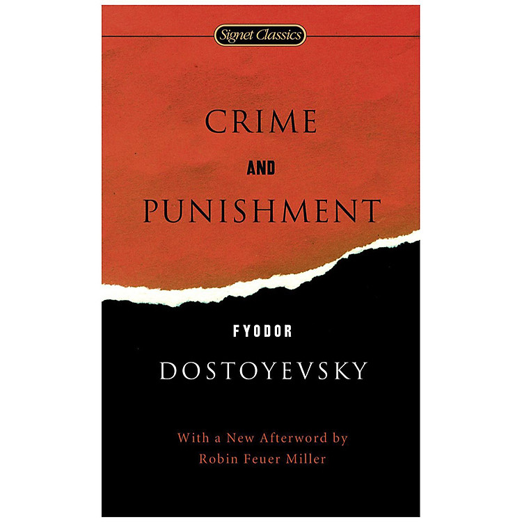 Sách Signet Classics : Crime and Punishment