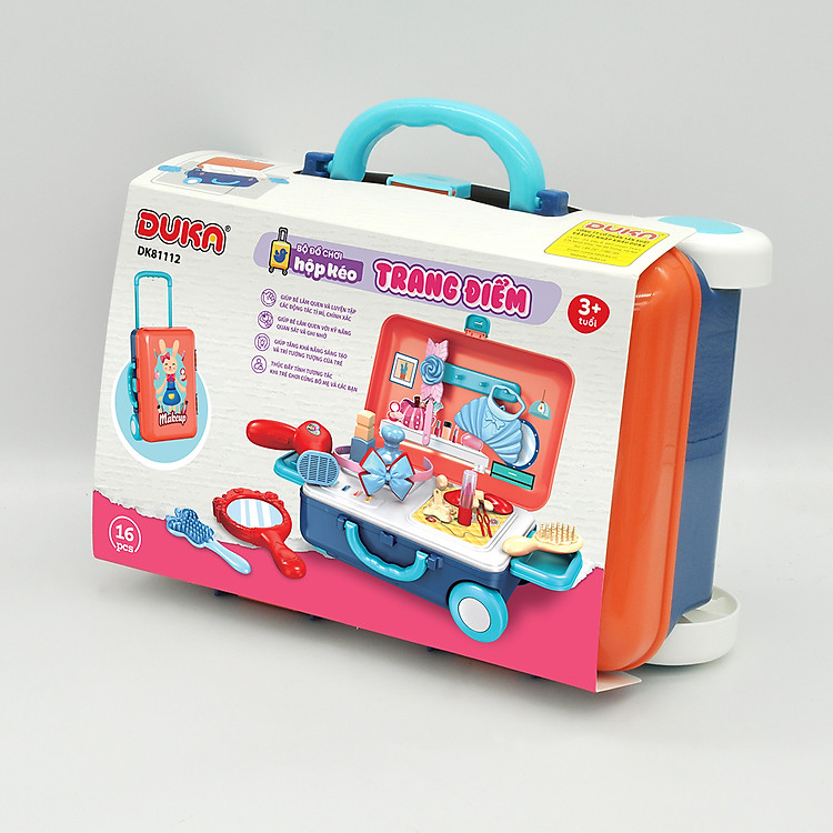 Bộ đồ chơi trang điểm trẻ em DK81112 Chính hãng Giá tốt - Hình ảnh 3