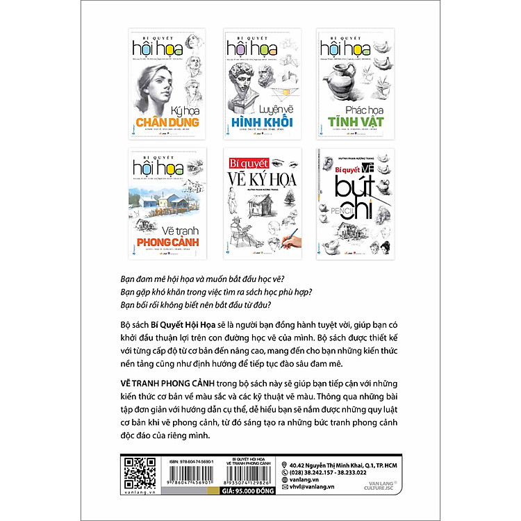 Bí Quyết Hội Họa - Vẽ Tranh Phong Cảnh - Ảnh 2