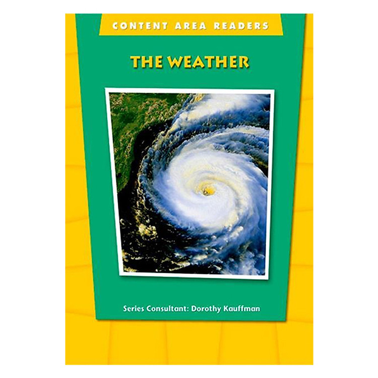 Sách Content Area Readers: The Weather