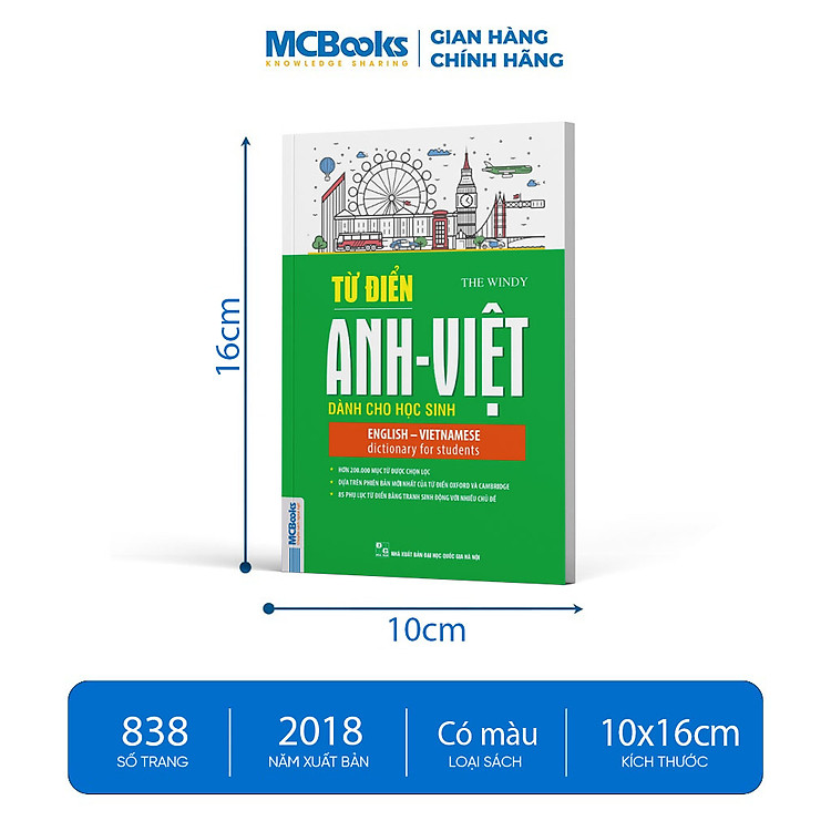 Từ Điển Anh - Việt Dành Cho Học Sinh - Ảnh 7