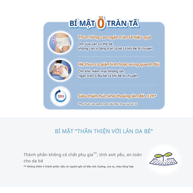 Tã quần Moony Bé Trai XXL 26 miếng Giá rẻ - Hình ảnh 3