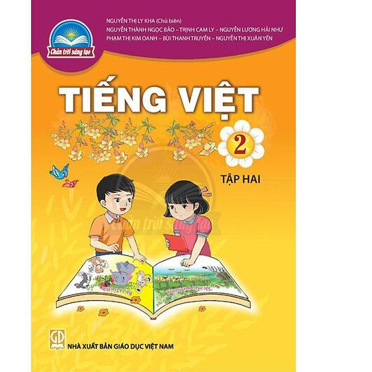 Sách giáo khoa Tiếng Việt 2 – Tập Hai