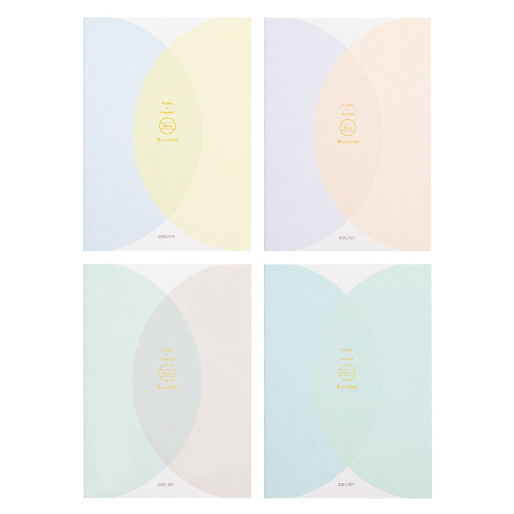 Sổ ghi chép khâu gáy B5 Deli (60 trang) - Ảnh 4