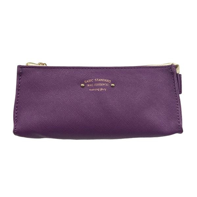 Hộp Bút Modern – Morning Glory (Màu Tím)