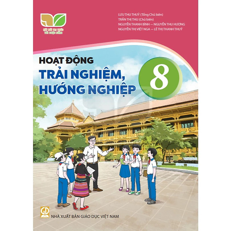 Giáo Khoa Hoạt Động Trải Nghiệm, Hướng Nghiệp 8 – Kết Nối Tri Thức Với Cuộc Sống