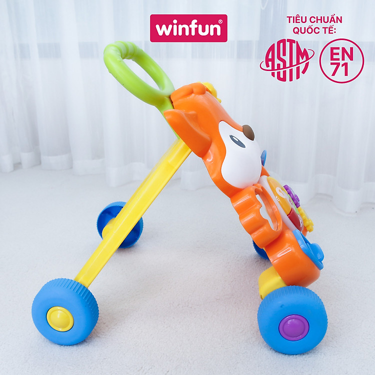 Xe tập đi kèm bàn nhạc Winfun Chính hãng Tiết kiệm - Hình ảnh 3