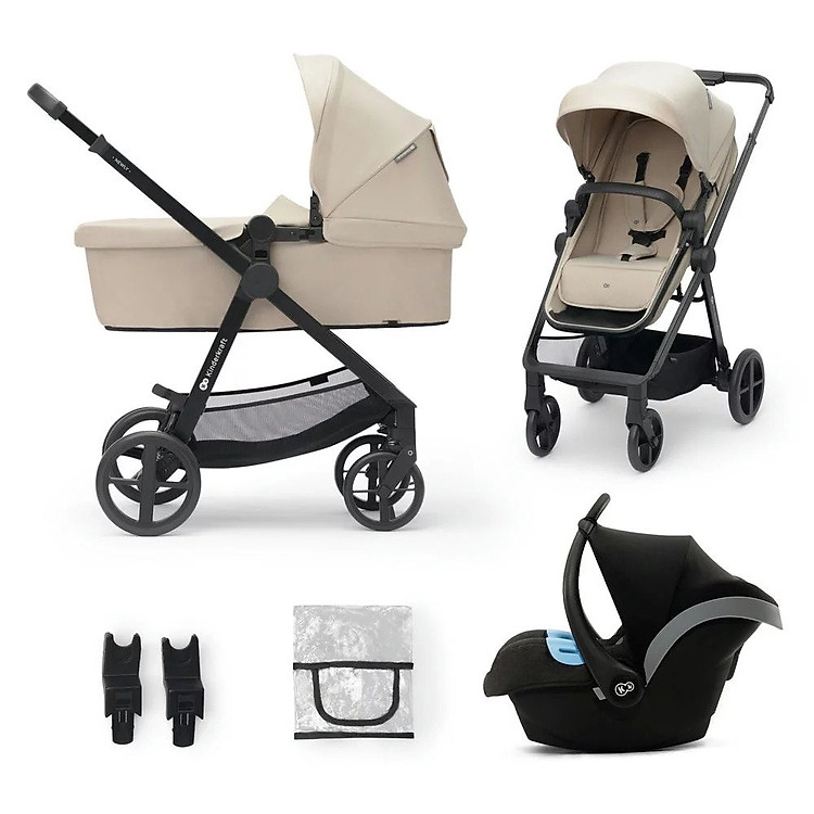 Bộ xe đẩy 3in1 Kinderkraft chính hãng Chính hãng Giá rẻ