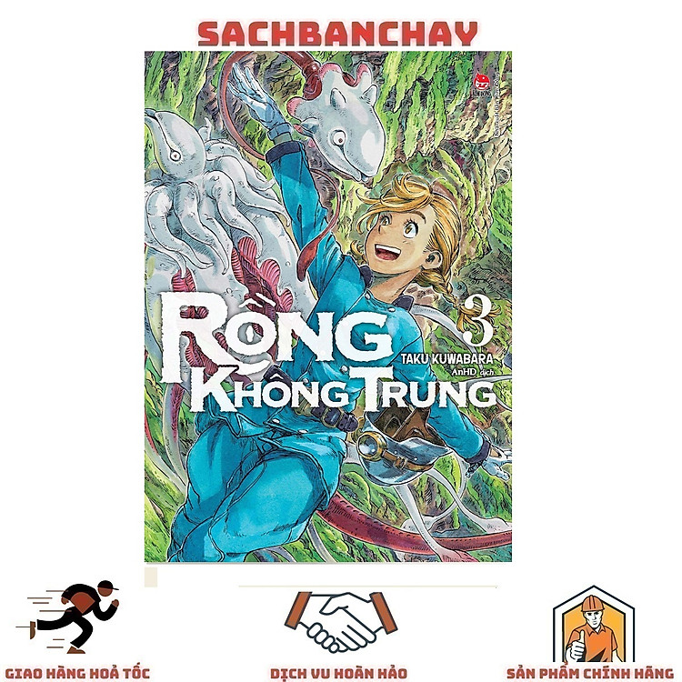 Rồng Không Trung: Tập 3 - Tặng Kèm Postcard (Số Lượng Có Hạn)