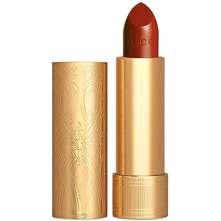 Son lì Gucci Rouge À Lèvres Satin Lipstick Màu 505 Janet Rust 3.5g