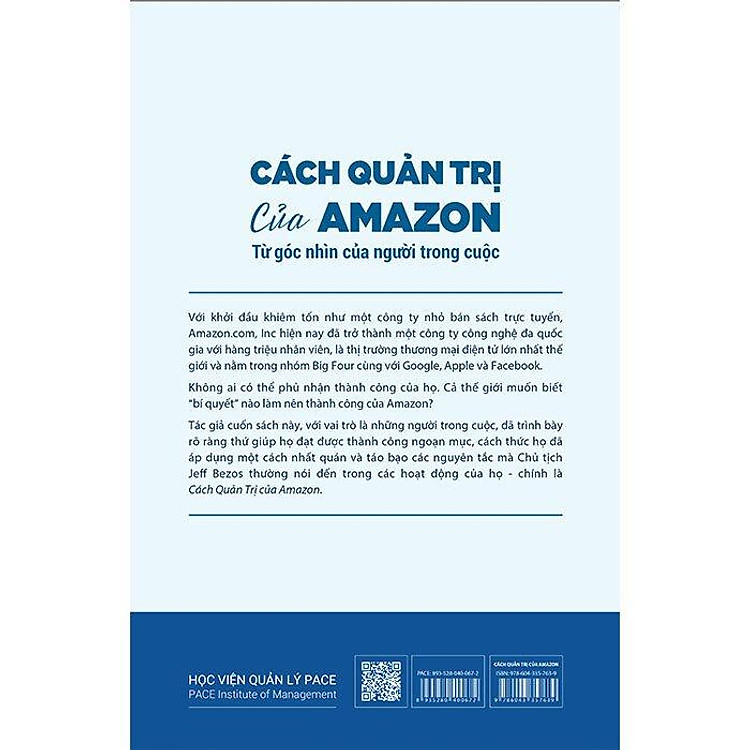 Cách Quản Trị Của Amazon - Ảnh 2