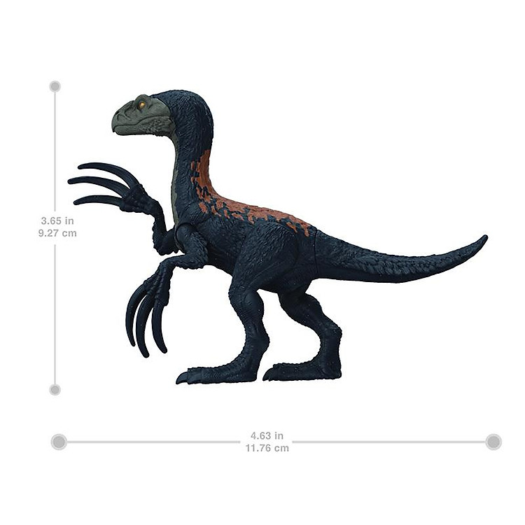 Đồ Chơi Khủng Long JURASIC WORLD 6 Inch Chính hãng Ưu đãi - Hình ảnh 5