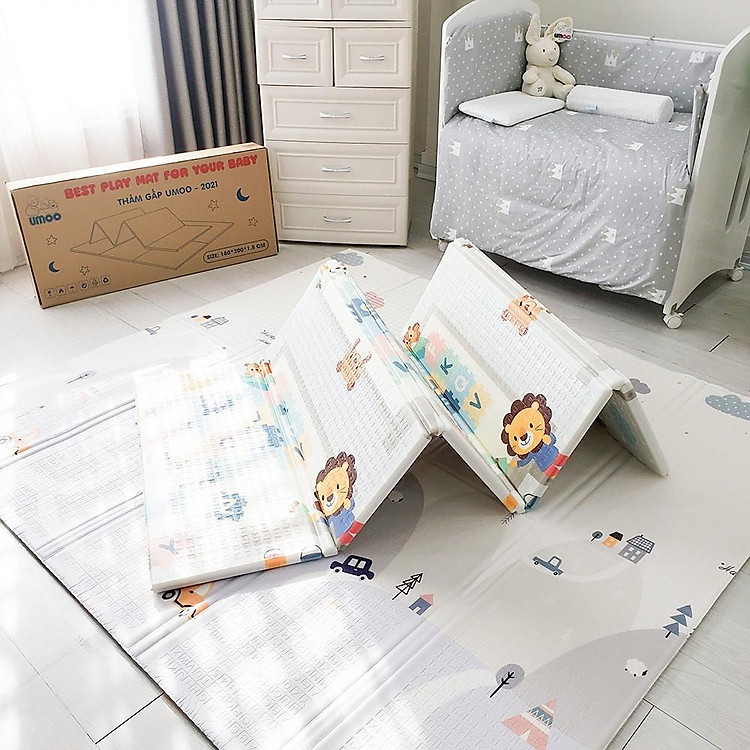 Mua tại MyKingdom: Thảm xốp Umoo Gấp Gọn Cho Bé - Ngập tràn khuyến mãi