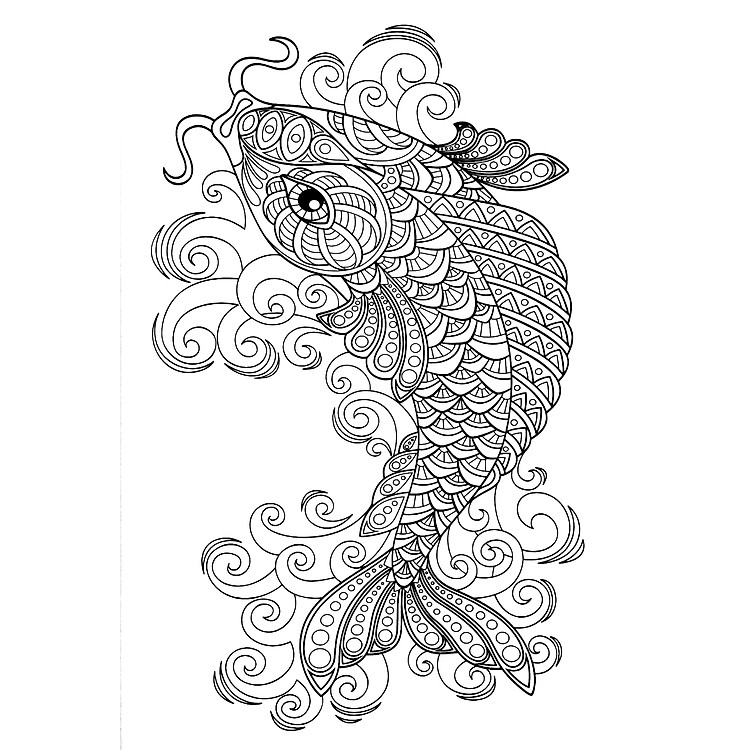Enchanting Adult Colouring Series: Book 1 - Ảnh 3