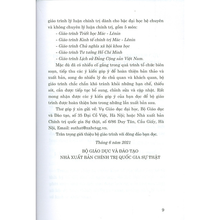 Giáo Trình Kinh Tế Chính Trị Mác - Lênin - Ảnh 4