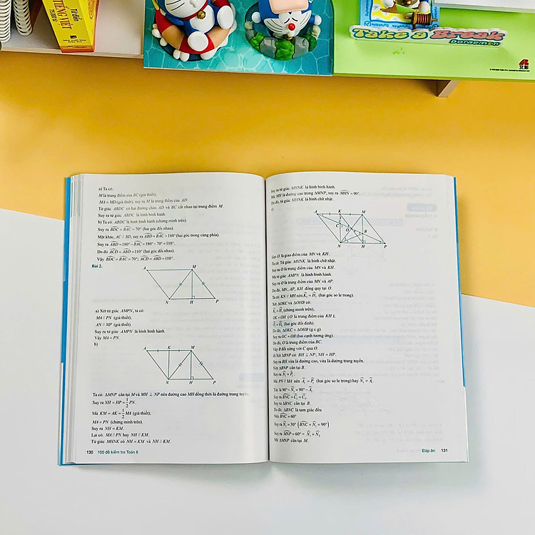 100 Đề Kiểm Tra Toán 8 - Ảnh 6