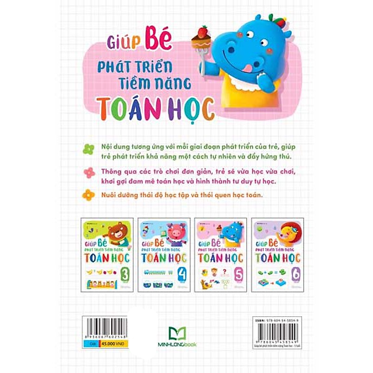 Giúp Bé Phát Triển Tiềm Năng Toán Học: 5 Tuổi - Ảnh 3