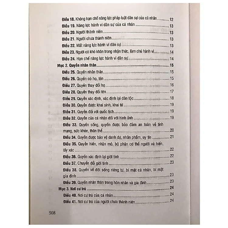 Bộ luật dân sự năm 2015 và các văn bản hướng dẫn thi hành - Ảnh 4