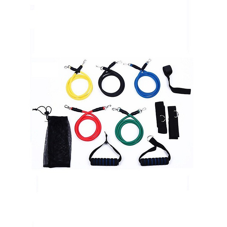 Bộ dây đàn hồi tập gym ZHD02