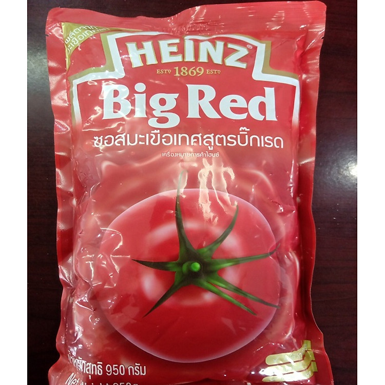 Tương cà chua Heinz túi loại lớn 950g nhập khẩu Thái Lan