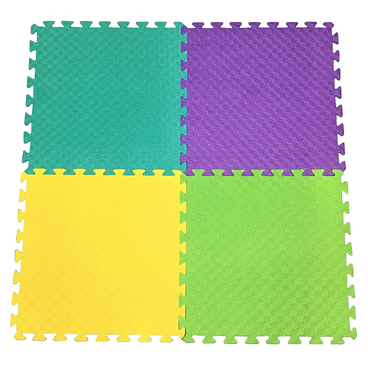 Bộ 4 tấm thảm xốp lót sàn Chính hãng Giá tốt - Hình ảnh 3