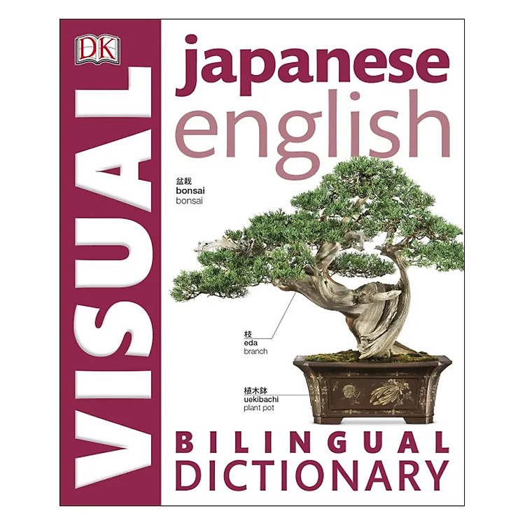 Sách Japanese English Bilingual Visual Dictionary