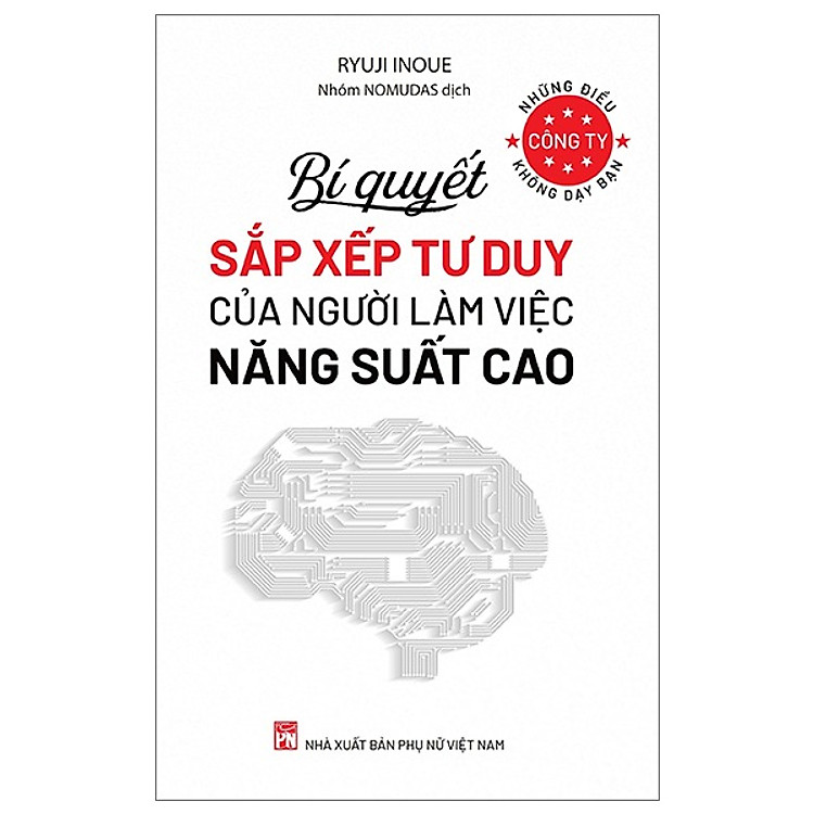 Bí Quyết Sắp Xếp Tư Duy Của Người Làm Việc Năng Suất Cao – Những Điều Công Ty Không Dạy Bạn (PN)