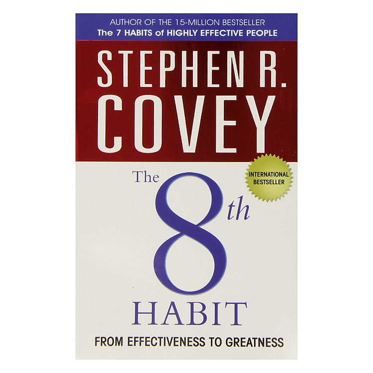 Sách The 8TH Habit: From Effectiveness To Greatness