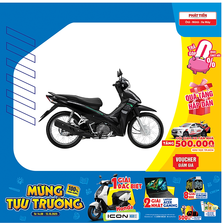 Xe máy Honda Wave RSX Tiêu Chuẩn 2026