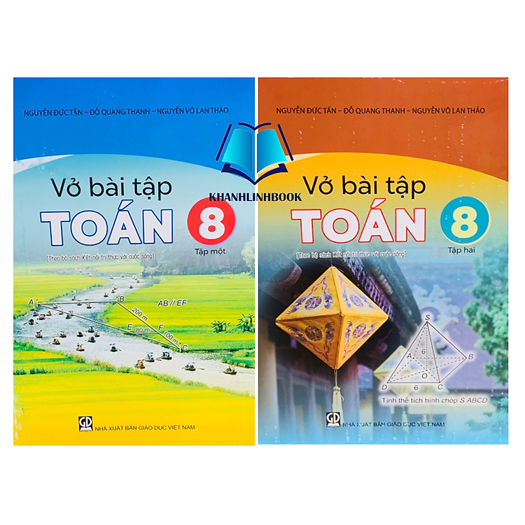 Vở Bài Tập Toán 8 – Tập 1 + 2