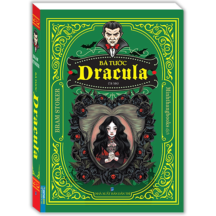 Bá Tước Dracula (Tái bản)