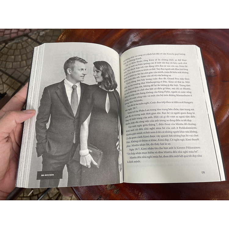 KIMI RAIKKONEN - TAY ĐUA VÔ ĐỊCH F1 - Ảnh 6