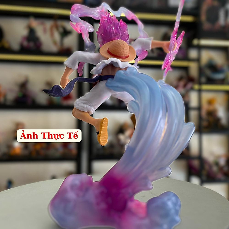 Mô Hình Luffy Gear 5 (22cm) - Ảnh 7