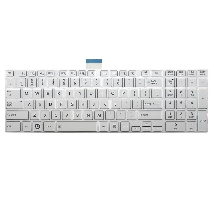 Bàn Phím Dành Cho Laptop TOSHIBA - Hàng Nhập Khẩu