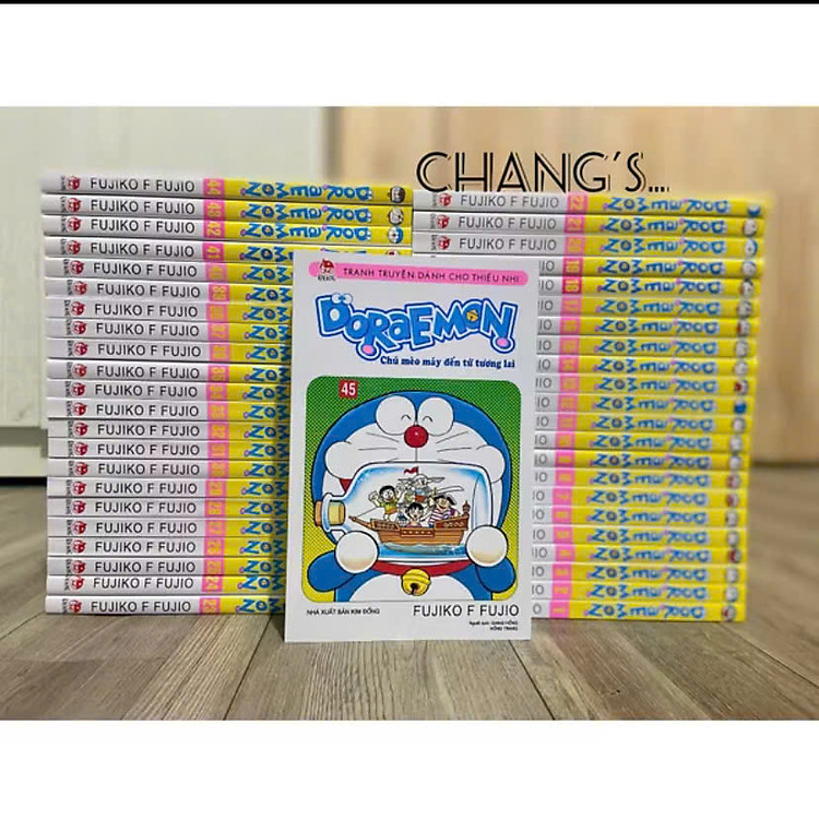 Truyện tranh Doraemon truyện ngắn trọn bộ 45 tập