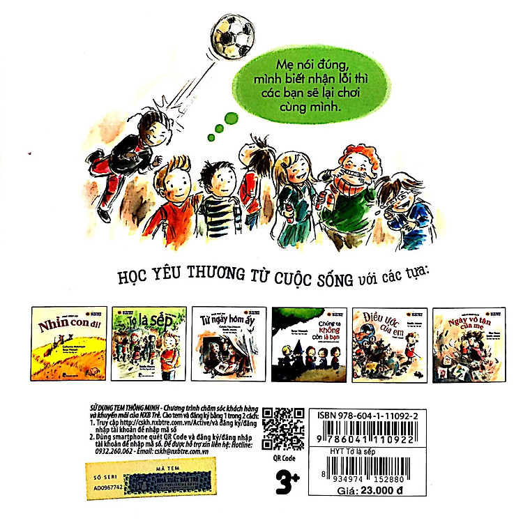 Học Yêu Thương Từ Cuộc Sống - Tớ Là Sếp - Ảnh 5