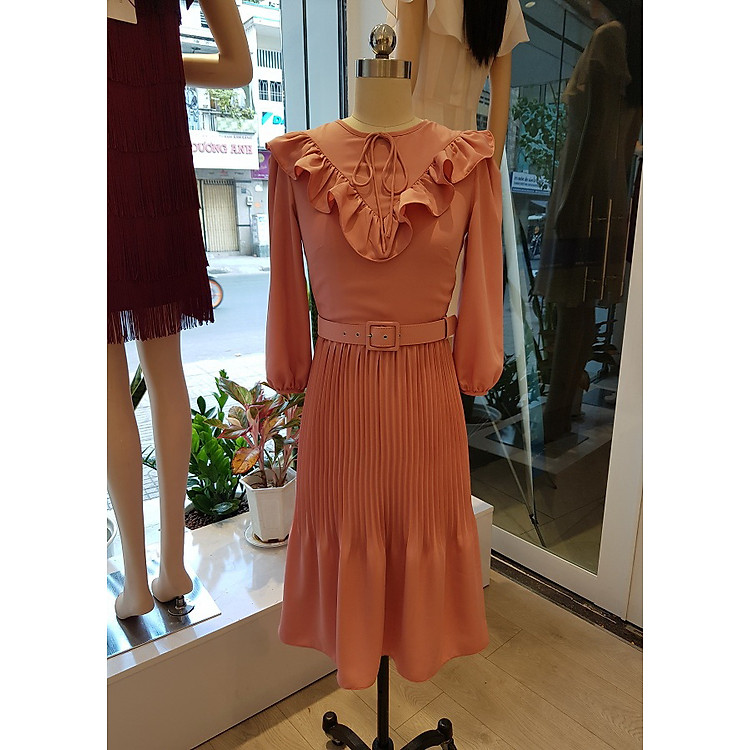 Đầm dâp ly tùng váy