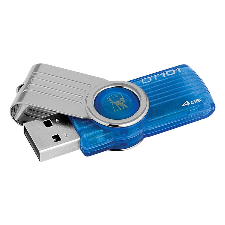 USB 2.0 Kingston DT101G2 - 4GB - Hàng Nhập Khẩu