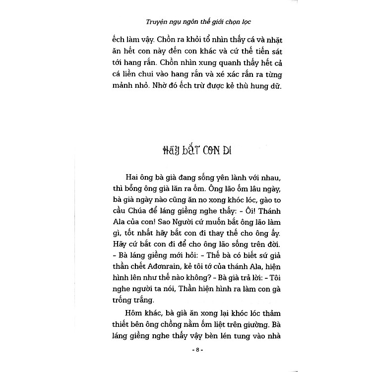 Truyện Ngụ Ngôn Thế Giới Chọn Lọc - Chiếc Ghế Xấu Hổ - Ảnh 7