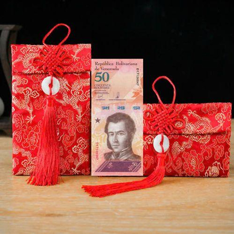 Túi Gấm Con Mèo Venezuela (loại 50)