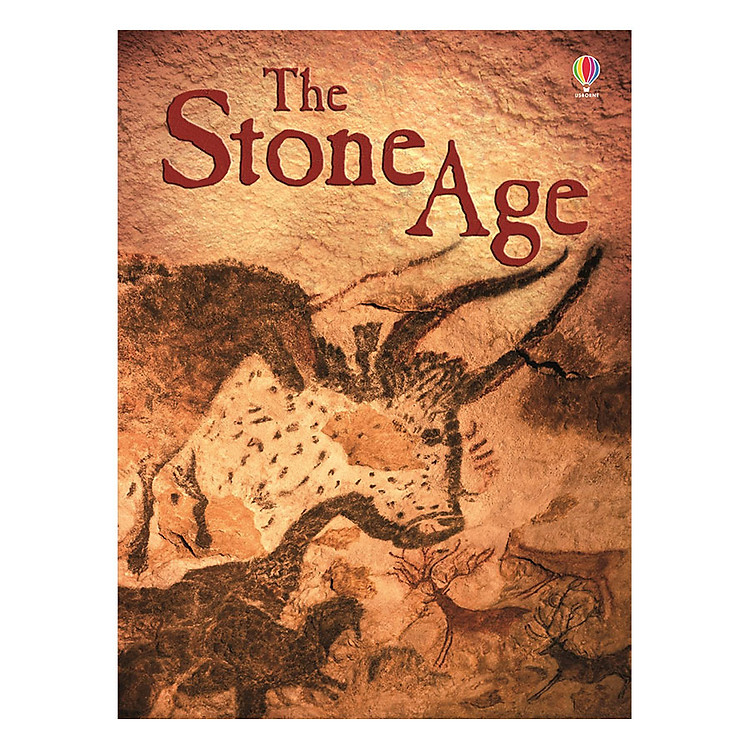 Sách Usborne The Stone Age